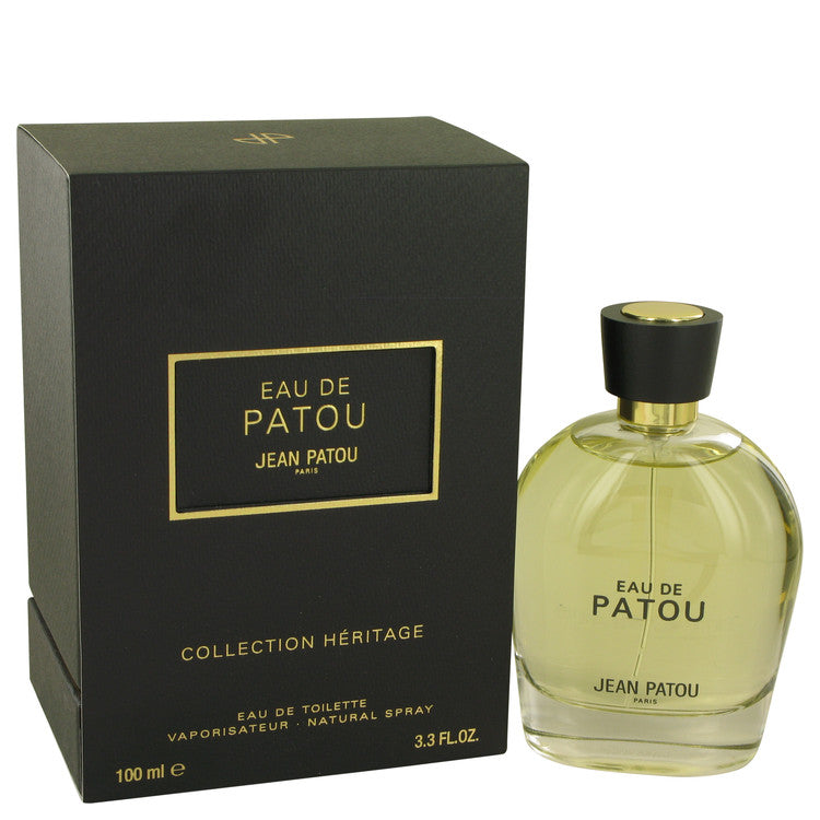 Eau De Patou by Jean Patou Eau De Toilette Spray (Heritage Collection Unisex) 3.4 oz Eau De Patou by Jean Patou Eau De Toilette Spray (Heritage Collection Unisex) 3.4 oz